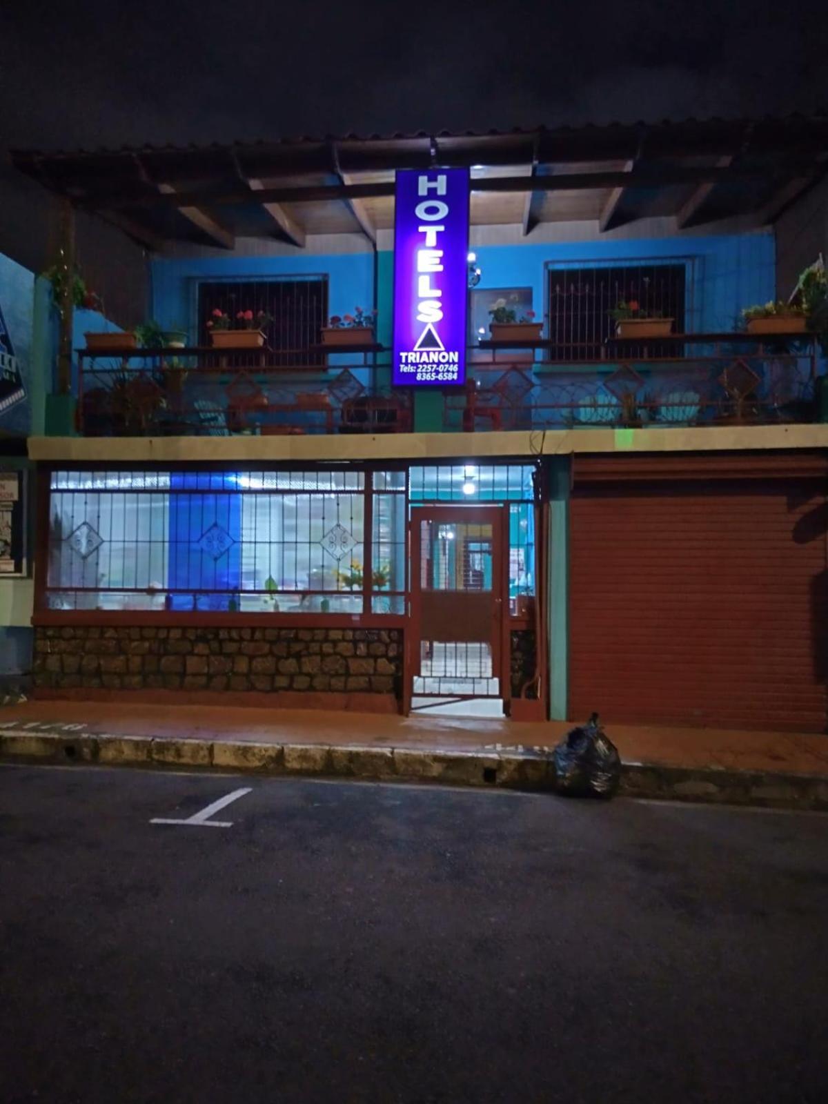 Hotel Trianon San José Dış mekan fotoğraf